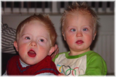 Samen met Camiel op de foto: "wat een stel!"