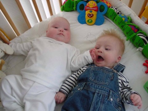 Wauwwwwwww, weer een vriendinnetje....