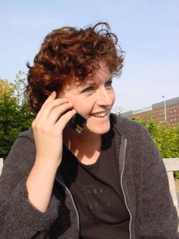 "Ja, we mogen alweer naar huis !"