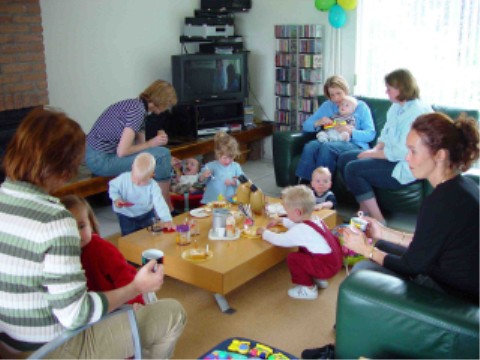 Kinder-feestje